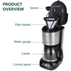 MACCHINA PER CAFFE' AMERICANO TE' FILTRO AIGOSTAR 7 MACCHINA PER CAFFE' AMERICANO TE' FILTRO AIGOSTAR -Moulinex Negozio 58211981 3