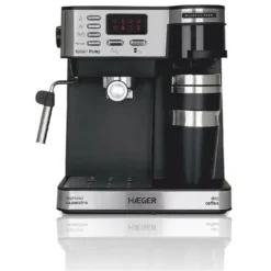 Caffettiera Express A Leva Haeger 1450W (1,2 L)