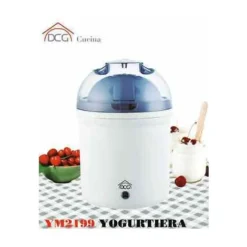 DCG YOGURTIERA ELETTRICA MACCHINA YOGURT MAKER 1 LITRO YM2199