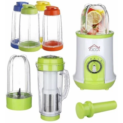 Frullatore Mini Magic Chef Dcg KM2744 Robot Multifunzione Tritatutto 1 Frullatore Mini Magic Chef Dcg KM2744 Robot Multifunzione Tritatutto