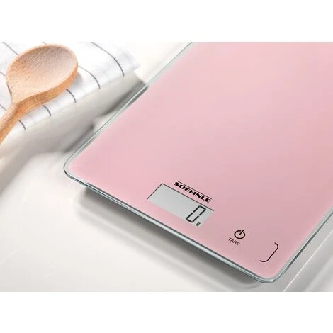 SOEHNLE 61513 PAGINA BILANCIA DA CUCINA DIGITALE COMPATTA MINT TO BE DESIGN, DELICATE ROS 3 SOEHNLE 61513 PAGINA BILANCIA DA CUCINA DIGITALE COMPATTA MINT TO BE DESIGN, DELICATE ROS - immagine 3