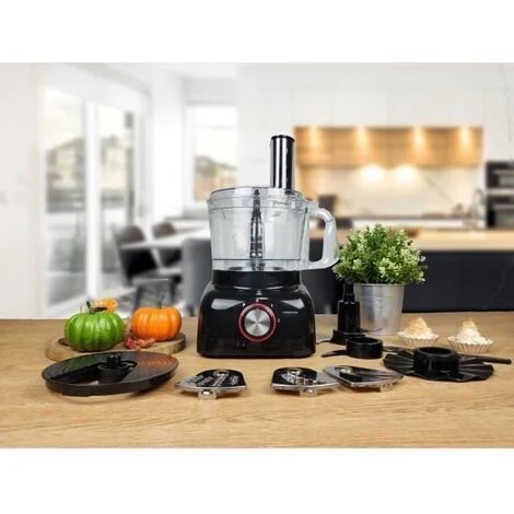 ROBOT MULTIFUNZIONALE CONTINENTAL EDISON CERM600B 2 ROBOT MULTIFUNZIONALE CONTINENTAL EDISON CERM600B - immagine 2