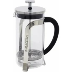 PEDRINI CAPPUCCINO INFUSORE VETRO ACCIAIO 350 ML PEDRINI PPL SPA 02CF106