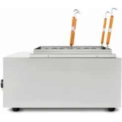 Vertes Cuocipasta Professionale In Acciaio Inox, Elettrico, 2x 1700W, 2 Vasche Di Cottura Separate Da 6 Litri Ciascuna, 4 Cestelli Per La Pasta, 2x Rubinetto Di Scarico, 2x Impostazione Temperatura 7 Vertes Cuocipasta Professionale In Acciaio Inox, Elettrico, 2x 1700W, 2 Vasche Di Cottura Separate Da 6 Litri Ciascuna, 4 Cestelli Per La Pasta, 2x Rubinetto Di Scarico, 2x Impostazione Temperatura -Moulinex Negozio 59670657 3