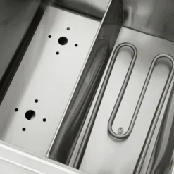 Vertes Cuocipasta Professionale In Acciaio Inox, Elettrico, 2x 1700W, 2 Vasche Di Cottura Separate Da 6 Litri Ciascuna, 4 Cestelli Per La Pasta, 2x Rubinetto Di Scarico, 2x Impostazione Temperatura 9 Vertes Cuocipasta Professionale In Acciaio Inox, Elettrico, 2x 1700W, 2 Vasche Di Cottura Separate Da 6 Litri Ciascuna, 4 Cestelli Per La Pasta, 2x Rubinetto Di Scarico, 2x Impostazione Temperatura -Moulinex Negozio 59670657 5