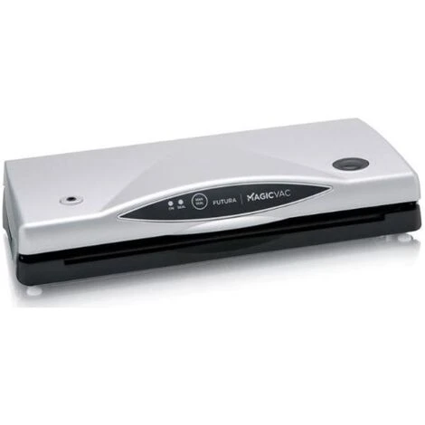 Magic Vac Futura Macchina Per Sottovuoto Nera Bianca 2 Magic Vac Futura Macchina Per Sottovuoto Nera Bianca - immagine 2