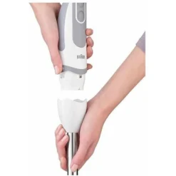 Braun MQ5235WH Sauce Mixer A Immersione 750W 06 Litri Bianco 7 Braun MQ5235WH Sauce Mixer A Immersione 750W 06 Litri Bianco -Moulinex Negozio 59674135 3