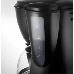 DeLonghi ICM2.1B Macchina Da Caffè Filtro Americano, 1,5 Litri, Caraffa In Vetro, Colore Nero -Moulinex Negozio 59675214 4