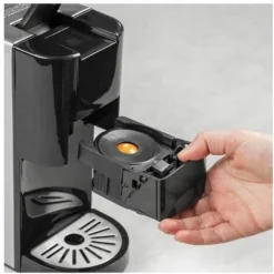 Princess 249450 Macchina Da Caffe' Multi Capsule Compatibile Con Caffe' Macinato Capsule Dolce Gusto E Nespresso Capacita' 0,8 Litri Pressione 19 Bar Acciaio Inox 8 Princess 249450 Macchina Da Caffe' Multi Capsule Compatibile Con Caffe' Macinato Capsule Dolce Gusto E Nespresso Capacita' 0,8 Litri Pressione 19 Bar Acciaio Inox -Moulinex Negozio 59675240 4