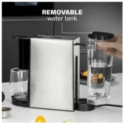 Princess 249450 Macchina Da Caffe' Multi Capsule Compatibile Con Caffe' Macinato Capsule Dolce Gusto E Nespresso Capacita' 0,8 Litri Pressione 19 Bar Acciaio Inox 9 Princess 249450 Macchina Da Caffe' Multi Capsule Compatibile Con Caffe' Macinato Capsule Dolce Gusto E Nespresso Capacita' 0,8 Litri Pressione 19 Bar Acciaio Inox -Moulinex Negozio 59675240 5