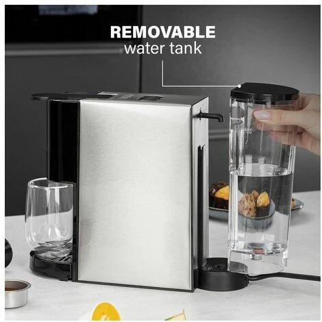 Princess 249450 Macchina Da Caffe' Multi Capsule Compatibile Con Caffe' Macinato Capsule Dolce Gusto E Nespresso Capacita' 0,8 Litri Pressione 19 Bar Acciaio Inox 5 Princess 249450 Macchina Da Caffe' Multi Capsule Compatibile Con Caffe' Macinato Capsule Dolce Gusto E Nespresso Capacita' 0,8 Litri Pressione 19 Bar Acciaio Inox - immagine 5