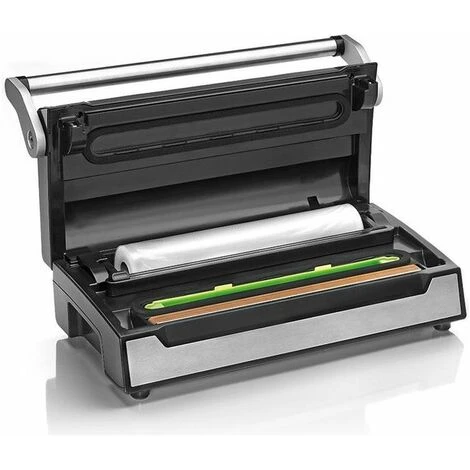 Laica VT3240 XPro Macchina Per L'imballaggio Sottovuoto Professionale 22L/Min, Include 2 Rotoli Da 28 X 600 Cm. 4 Laica VT3240 XPro Macchina Per L'imballaggio Sottovuoto Professionale 22L/Min, Include 2 Rotoli Da 28 X 600 Cm. - immagine 4