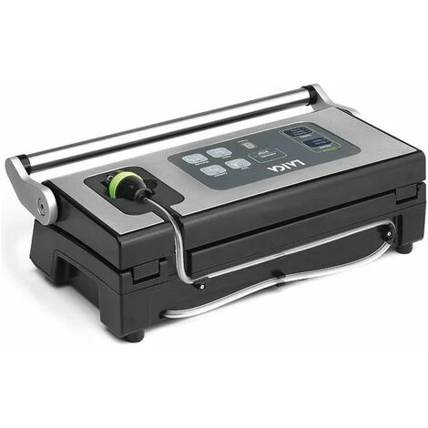 Laica VT3240 XPro Macchina Per L'imballaggio Sottovuoto Professionale 22L/Min, Include 2 Rotoli Da 28 X 600 Cm. 5 Laica VT3240 XPro Macchina Per L'imballaggio Sottovuoto Professionale 22L/Min, Include 2 Rotoli Da 28 X 600 Cm. - immagine 5