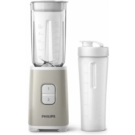 Philips Daily Collection Mini Frullatore Da 350W Con Bicchiere Da Viaggio 2 Philips Daily Collection Mini Frullatore Da 350W Con Bicchiere Da Viaggio - immagine 2