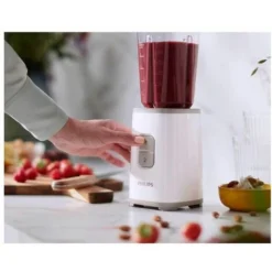 Philips Daily Collection Mini Frullatore Da 350W Con Bicchiere Da Viaggio 8 Philips Daily Collection Mini Frullatore Da 350W Con Bicchiere Da Viaggio -Moulinex Negozio 59676975 4