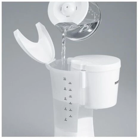 Severin KA 4478 Macchina Per Espresso Acciaio Inossidabile/Bianco 2 Severin KA 4478 Macchina Per Espresso Acciaio Inossidabile/Bianco - immagine 2