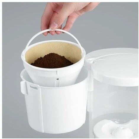 Severin KA 4478 Macchina Per Espresso Acciaio Inossidabile/Bianco 5 Severin KA 4478 Macchina Per Espresso Acciaio Inossidabile/Bianco - immagine 5