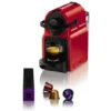 Krups XN1005K Inissia Macchina Da Caffè Nespresso 1260 W 0,7 Litri Rossa 16 CAPSULE IN OMAGGIO