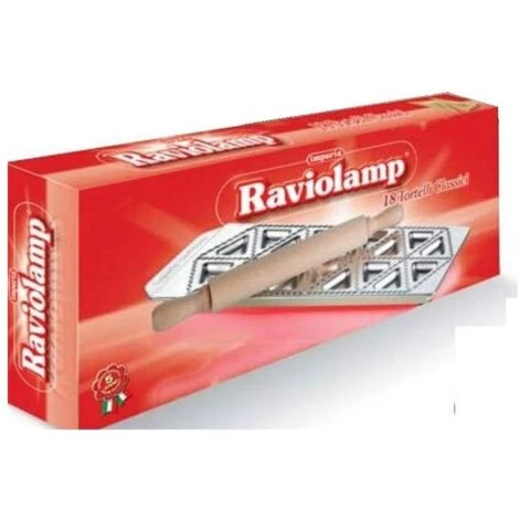 Imperia Raviolamp 18 Stampo Tortelli 2 Imperia Raviolamp 18 Stampo Tortelli - immagine 2