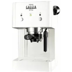 Gaggia Macchina Da Caffè Gran Gaggia Style, Bianco