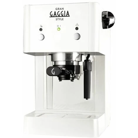Gaggia Macchina Da Caffè Gran Gaggia Style, Bianco 2 Gaggia Macchina Da Caffè Gran Gaggia Style, Bianco - immagine 2