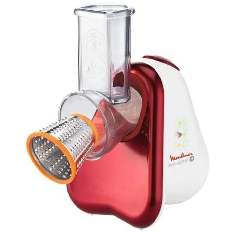 Moulinex DJ755G Fresh Express Tritatutto Elettrico Multifunzione 5 Funzioni 150W Bianco/Rosso 1 Moulinex DJ755G Fresh Express Tritatutto Elettrico Multifunzione 5 Funzioni 150W Bianco/Rosso