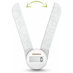 Soehnle Bilancia Da Cucina Digitale Genio Bianco -Moulinex Negozio 59678104 3