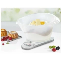 Soehnle Bilancia Da Cucina Digitale Genio Bianco -Moulinex Negozio 59678104 5