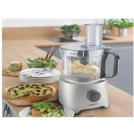 Kenwood FDP301SI Robot Da Cucina Silver 5 Kenwood FDP301SI Robot Da Cucina Silver - immagine 5