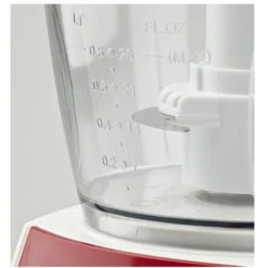 Girmi RB15 Robot Multifunzione 0,8Lt 300W Rosso/Bianco 8 Girmi RB15 Robot Multifunzione 0,8Lt 300W Rosso/Bianco -Moulinex Negozio 59678705 4