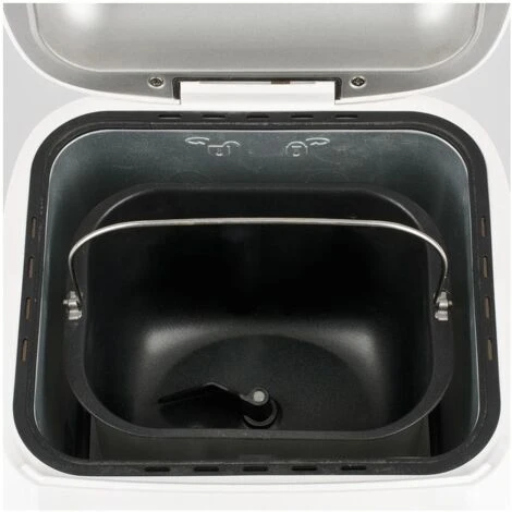 Girmi MP20 Macchina Del Pane Programma Specifico Zero Glutine Bianco 3 Girmi MP20 Macchina Del Pane Programma Specifico Zero Glutine Bianco - immagine 3