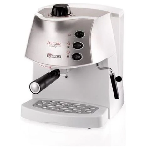 Termozeta Barcaffe' 9000 Macchina Per Espresso Automatica 1,2Lt 2 Tazze Argento 2 Termozeta Barcaffe' 9000 Macchina Per Espresso Automatica 1,2Lt 2 Tazze Argento - immagine 2