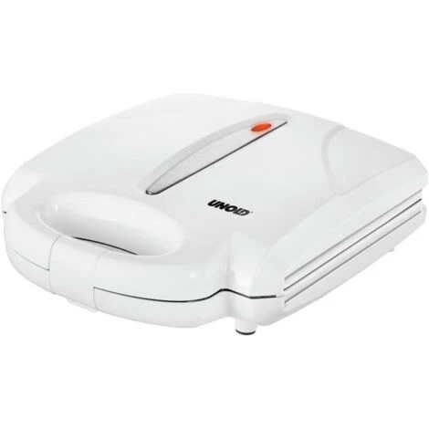 Unold Piastra Per Waffle 1400W Acciaio Inossidabile/Bianco 1 Unold Piastra Per Waffle 1400W Acciaio Inossidabile/Bianco