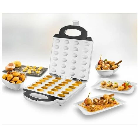 Unold Piastra Per Waffle 1400W Acciaio Inossidabile/Bianco 3 Unold Piastra Per Waffle 1400W Acciaio Inossidabile/Bianco - immagine 3