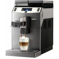 Saeco Lirika One Touch Cappuccino Macchina Da Caffe' Automatica 2,5Lt Titan