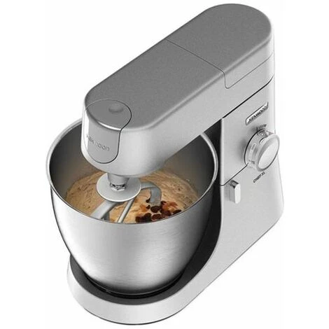 Kenwood Chef KVL4110S Impastatrice Planetaria Con Frullatore Capacita 6,7 Litri 1200 W Silver 3 Kenwood Chef KVL4110S Impastatrice Planetaria Con Frullatore Capacita 6,7 Litri 1200 W Silver - immagine 3