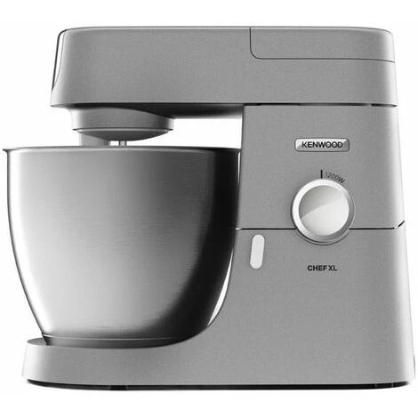 Kenwood Chef KVL4110S Impastatrice Planetaria Con Frullatore Capacita 6,7 Litri 1200 W Silver 4 Kenwood Chef KVL4110S Impastatrice Planetaria Con Frullatore Capacita 6,7 Litri 1200 W Silver - immagine 4
