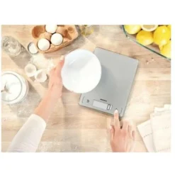 Soehnle Page Comfort 300 Slim Bilancia Da Cucina Argento -Moulinex Negozio 59682523 4
