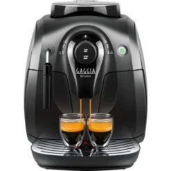Gaggia RI8180/01 Besana Macchina Da Caffe' Espresso Con Macinacaffe' Ed Erogatore Di Vapore Nero