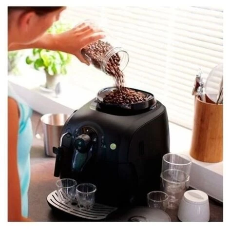 Gaggia RI8180/01 Besana Macchina Da Caffe' Espresso Con Macinacaffe' Ed Erogatore Di Vapore Nero 2 Gaggia RI8180/01 Besana Macchina Da Caffe' Espresso Con Macinacaffe' Ed Erogatore Di Vapore Nero - immagine 2