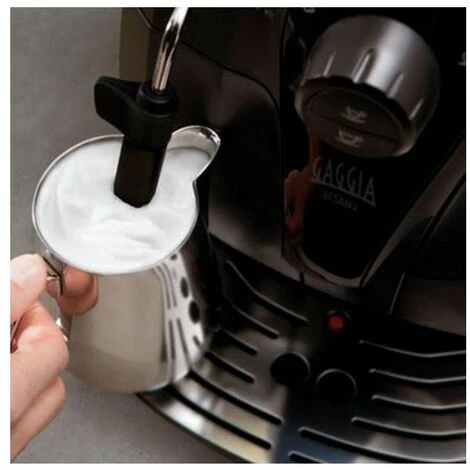 Gaggia RI8180/01 Besana Macchina Da Caffe' Espresso Con Macinacaffe' Ed Erogatore Di Vapore Nero 5 Gaggia RI8180/01 Besana Macchina Da Caffe' Espresso Con Macinacaffe' Ed Erogatore Di Vapore Nero - immagine 5