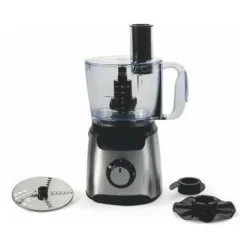 Robot Cucina Multifuzione 600W Acciaio