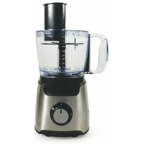 Robot Cucina Multifuzione 600W Acciaio 4 Robot Cucina Multifuzione 600W Acciaio - immagine 4