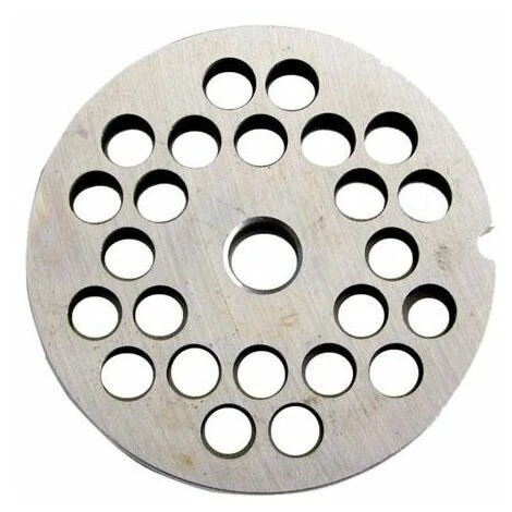 Tre Spade Piastra Tritacarne N.22 Inox Foro 6mm 1 Tre Spade Piastra Tritacarne N.22 Inox Foro 6mm