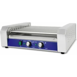 Vertes Macchina Cuoci Hot Dog Maker Salsiccia (11 Rulli, 2200 Watt, Temperatura 50-250°C, 2 Zone Di Riscaldamento, Copertura In Vetro Temprato, Acciaio Inox) 7 Vertes Macchina Cuoci Hot Dog Maker Salsiccia (11 Rulli, 2200 Watt, Temperatura 50-250°C, 2 Zone Di Riscaldamento, Copertura In Vetro Temprato, Acciaio Inox) -Moulinex Negozio 59803137 3