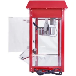 Macchina Per Popcorn Professionale Macchinetta Pop Corn In Acciaio Inossidabile Con Macchina Pop Corn Con Carrello Potenza 1370W 7 Macchina Per Popcorn Professionale Macchinetta Pop Corn In Acciaio Inossidabile Con Macchina Pop Corn Con Carrello Potenza 1370W -Moulinex Negozio 59952570 3
