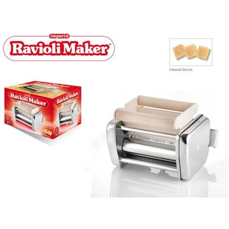 Macchina Ravioli Imperia Raviolmaker Cm 3 X 3 400 1 Macchina Ravioli Imperia Raviolmaker Cm 3 X 3 400