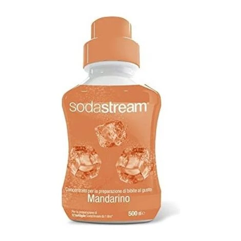 Sodastream Concentrato Mandarino 500ml 2 Sodastream Concentrato Mandarino 500ml - immagine 2