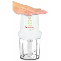 Moulinex DJ300110 Moulinette Compact Tritatutto 270W Bianco 8 Moulinex DJ300110 Moulinette Compact Tritatutto 270W Bianco -Moulinex Negozio 60622072 4