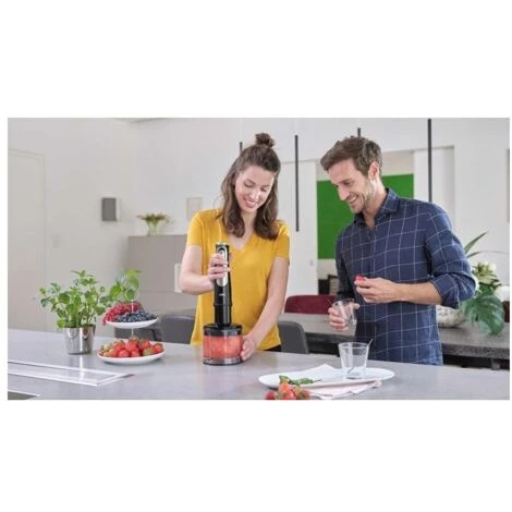 Braun MultiQuick 9 MQ 9135XI 0.6 Litri Frullatore Ad Immersione 1200W Nero/Acciaio Inossidabile 4 Braun MultiQuick 9 MQ 9135XI 0.6 Litri Frullatore Ad Immersione 1200W Nero/Acciaio Inossidabile - immagine 4